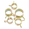 Fuel Water Line Tubes 115Pcs 6-22mm Spring Clip Hose Pipe Clamps