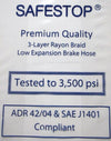 Falcon / Fairmont AU1 Sedan (IRS, Traction) 4 x Brake Line Kits (1998-2000)