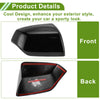 Cadillac Escalade 1 Pair Mirror Cover Cap Gloss Black (2021-2025)