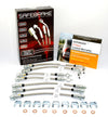 Tarago Estima TCR10 / 20 / 21 Brake Line Kit (1990-1996)