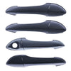 BMW X5 Door Handle Outer Black 4 x (2000–2007)
