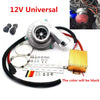 Car SUV Universal Electric Turbo Supercharger Air Filter Intake