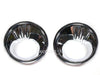Nissan Navara D40 Fog Light Covers (2005-2009)