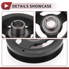 GMC Terrain Harmonic Balancer Crankshaft Pulley (2018-2020)