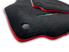 Ferrari 488 Spider IT Edition Black Floor Mats (2015-2020)