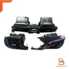 Toyota Hilux Revo Glossy Black Dashboard Air Vents Panel (2015-2024)