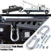 Chevy Silverado 1500 / GMC Sierra 1500 Tow Hook Kit Front Recovery