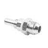 Universal 8AN Male Flare Bulkhead to 3/8" Hose Barb Fuel Tank Fitting (N/A)