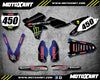 Yamaha YZ 450F (2010-2013) - RAVAGE STYLE Stickers Custom Graphic Kit