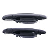 Isuzu D-Max 2 x Outer Door Handle (2006–2012)