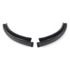 Jeep Wrangler JL 2 x Water Rain Gutter Extension Trim Covers (2018-2021)