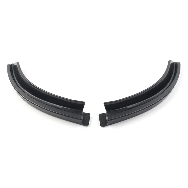 Jeep Wrangler JL 2 x Water Rain Gutter Extension Trim Covers (2018-2021)