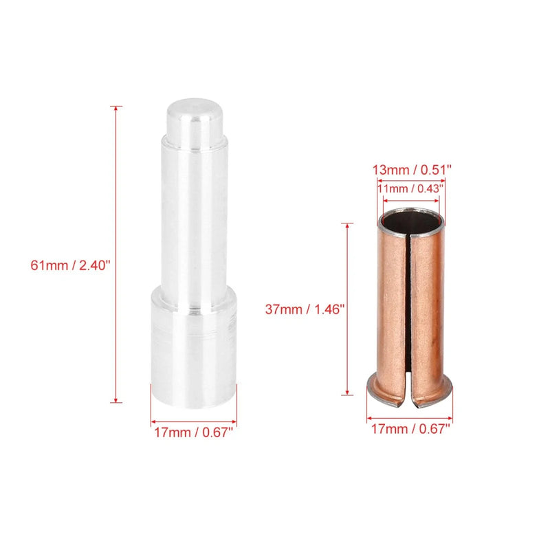 Jeep Wrangler Door Hinge Bushing Liners Kit (2007-2018)