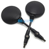 Kawasaki KLX250S 2009-2014, KLX250R 1993-1996, KLX300R 1996-2007 Rear View Mirror