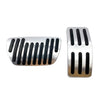 Haval H6 Big Dog Stainless Steel Brake Gas Pedal Pad Covers (2021-2022)