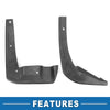 Acura RDX Front & Rear Mud Flap Splash Guards (2013-2018)