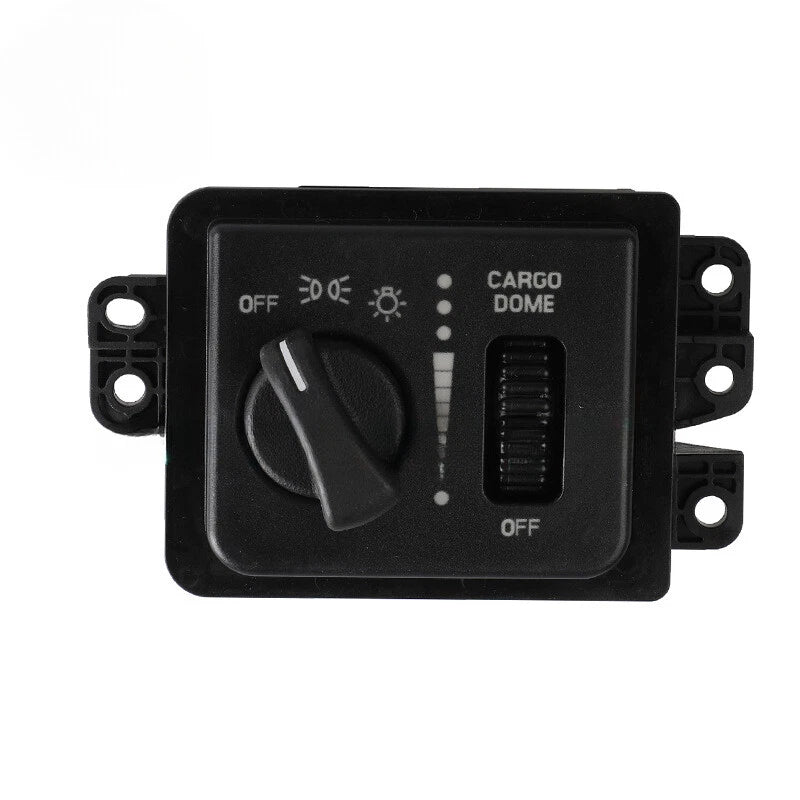 Dodge Ram 1500 2500 3500 Headlight Control Switch (2002–2005)