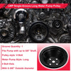 Chevy SBC Small Block LWP Single-Groove Long Water Pump Pulley (1962-1967)