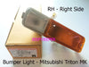 Mitsubishi Triton MK L200 RH Front Bumper Indicator Light (96-06)