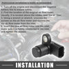 Acura MDX 3.7L Camshaft Position Sensor (2007-2008)