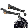 Harley V-Rod Muscle (2002-2017) Black 2 x Brake & Shifter Levers