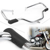 Harley Touring Road King Street Glide Chrome Engine Guard Crash Bar (2009-2017)