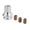 Universal M12x1.25 Thread Manual Gear Shift Knob Boot Retainer Adapter