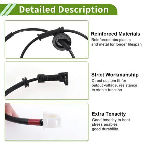 Kia Picanto ABS Wheel Speed Sensor (2004-2015)