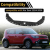 Kia Soul (2024-2026) ABS Black Radiator Support Cover