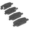 Mazda 6 GJ Rear Disc Brake Pad Set (2012-2016)