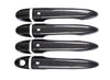Maserati Levante, Ghibli Carbon Fiber Door Handle Covers (2014-2017)