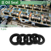 Make Model Oil Seal / 35x56x12mm / Rotary Shaft Seal NBR Rubber