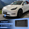 Tesla Model Y Front License Plate Mount Bracket (2020-2023)