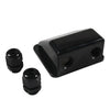 Solar Panel Junction Box RV Caravan Boat Double Wire Cable Entry Gland Box