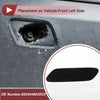 Lexus RX350 (2016-2019) Black 1 Pcs Front Left Washer Nozzle Cover