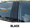 Subaru WRX STI 8x Door Pillar Posts Cover Trim Glossy Black (2015–2021)