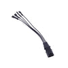BMW E90 F10 X5 X6 2 x 4-Pin Exterior Mirror Heater Function Plug Cable