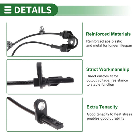 Suzuki Swift IV ABS Wheel Speed Sensor (2004-2010)