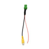 Suzuki 1pc Car Backup Camera Rear View Converter Cable Adapter