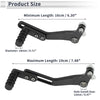 Kawasaki NINJA 400 Gear Shifter Lever Black (2018–2023)