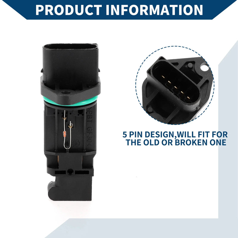 BMW / Land Rover Black MAF Sensor Mass Air Flow Sensor