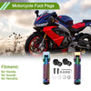 Honda / Suzuki / Yamaha Colorful Motorcycle Foot Pegs 2 x Rear Brake Pedal