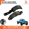 Toyota Hilux UTE Grey Rear Cab Window Latch Lock (88-96)