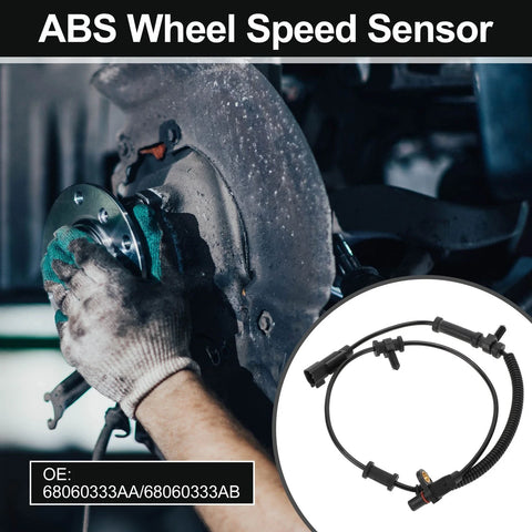 Dodge Ram 1500 Pickup 2009-2010 ABS Wheel Speed Sensor