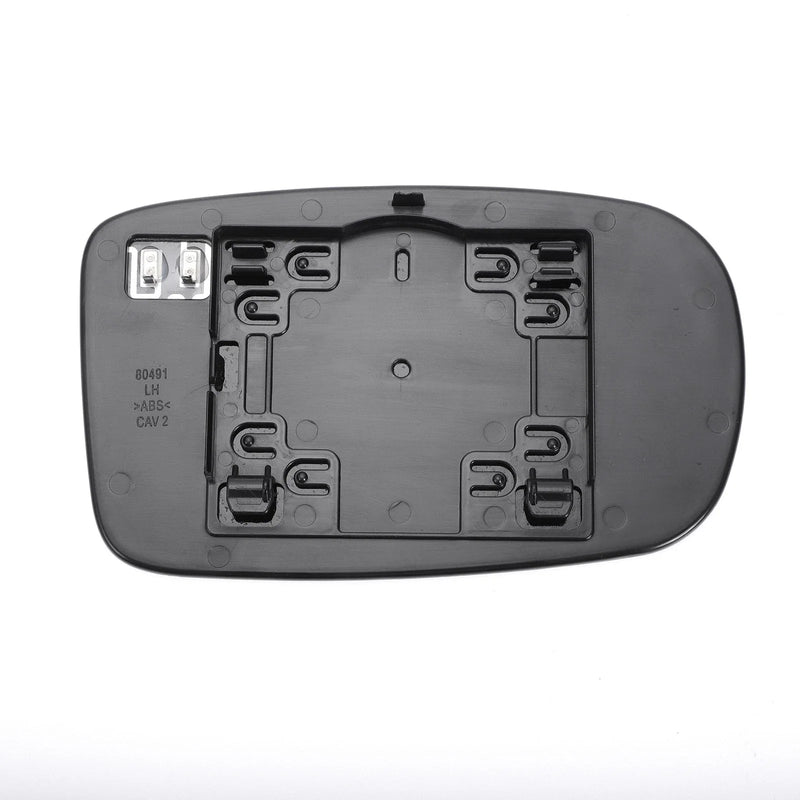 Chrysler 200 300 Heated Left Side Mirror Glass Replacement (2005-2018)