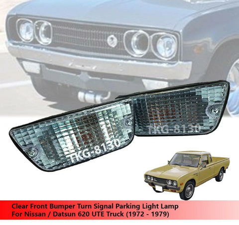 Nissan Datsun 620 Clear Turn Signal Light (1972-1979)