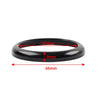 Porsche 911 718 Boxster Cayenne Black Stopwatch Compass Clock Cover Ring