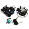 Suzuki DL1000 V-Strom Fuel Gas Cap & Ignition Key Switch Seat Lock (2002-2012)