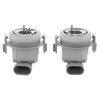 BMW 3-Series M3 E46 Low Beam Halogen Headlight Bulb Sockets (2001-2006)