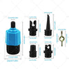 Inflatable Kayak, Boat, Paddle Board Air Valve Adapter